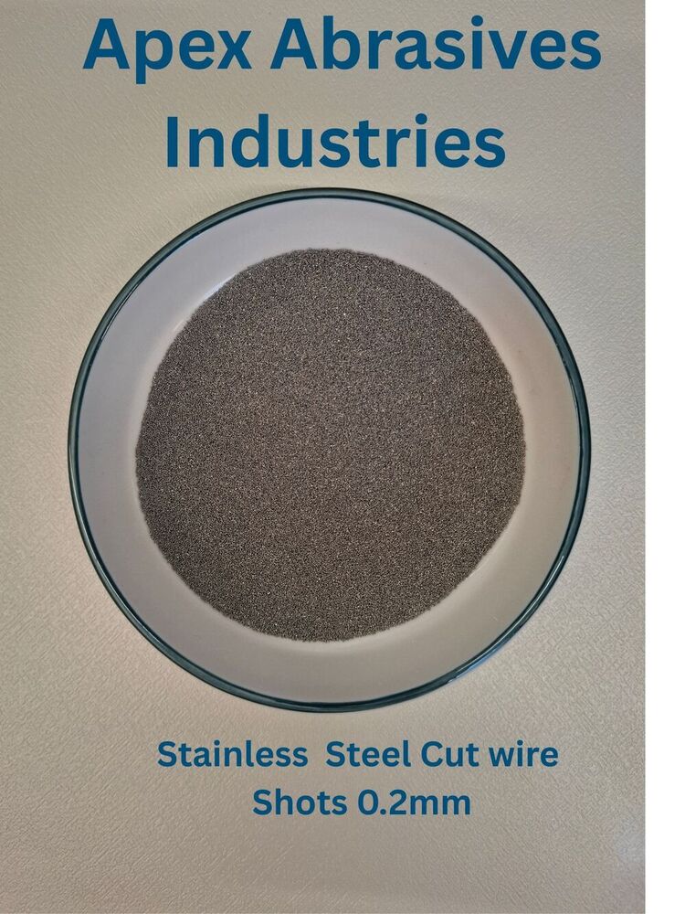 Stainless Steel Cut Wire Shots 430 Grade 0.2mm
