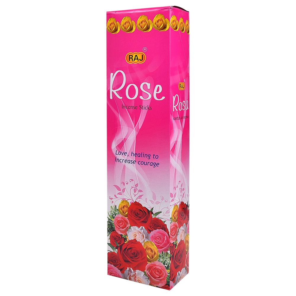 Rose Tall Hexa Incense Sticks