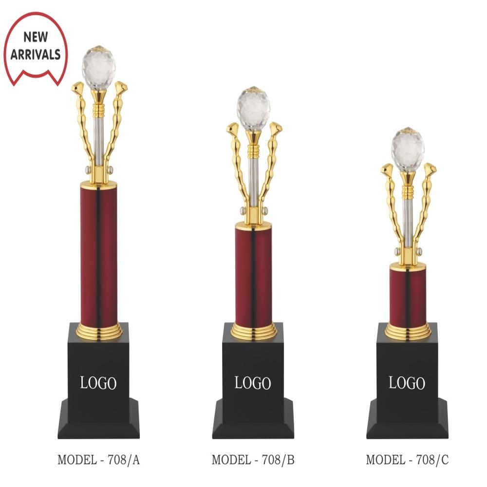 Metal Trophy for Achievement Ceremony