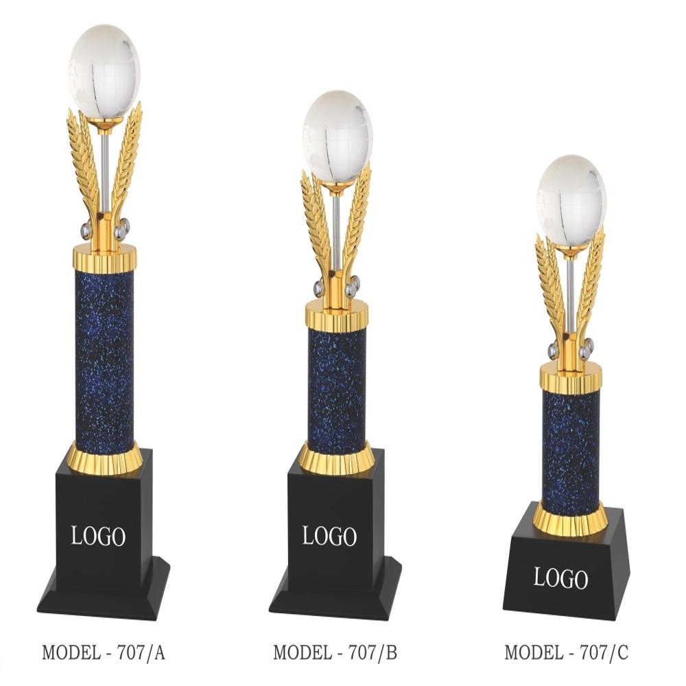 Metal Trophy for Achievement Ceremony