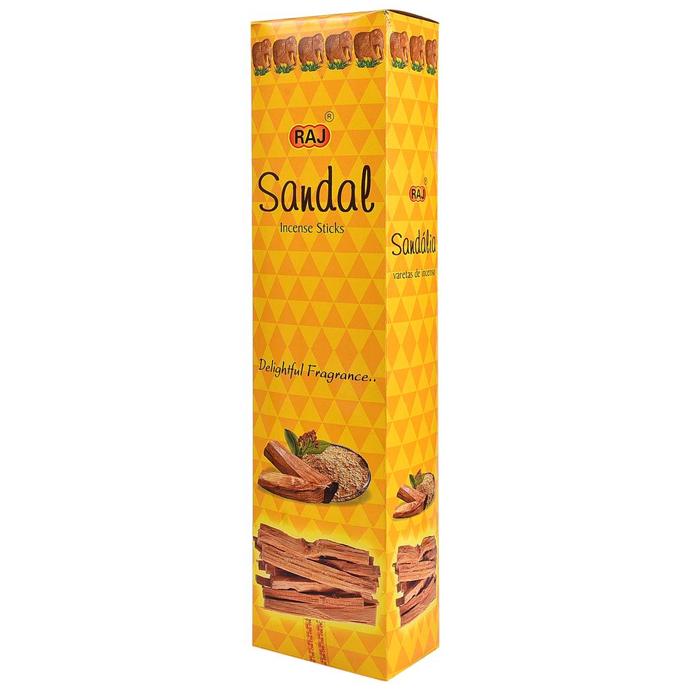 Sandal Tall Hexa Incense Sticks