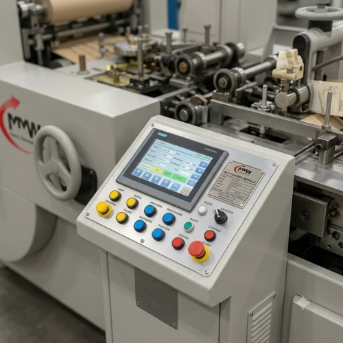 Paper Bag Making Machine - Automatic Grade: Semi Automatic