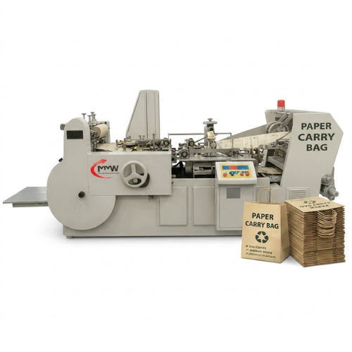 Paper Carry Bag Making Machine