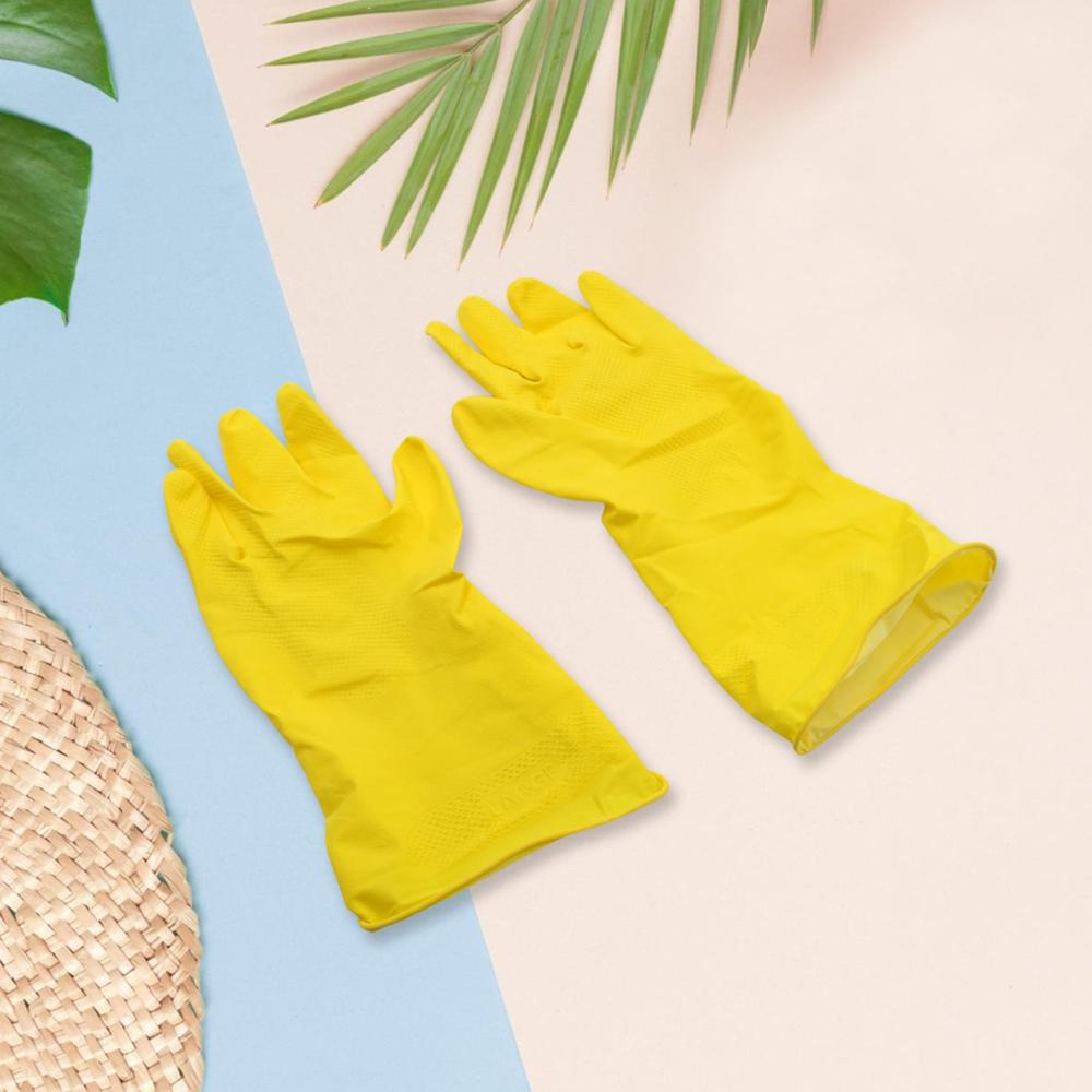 Multipurpose Cleaning Gloves (1 Pair): Kitchen Bath & More - Application: As Per Product Requirement