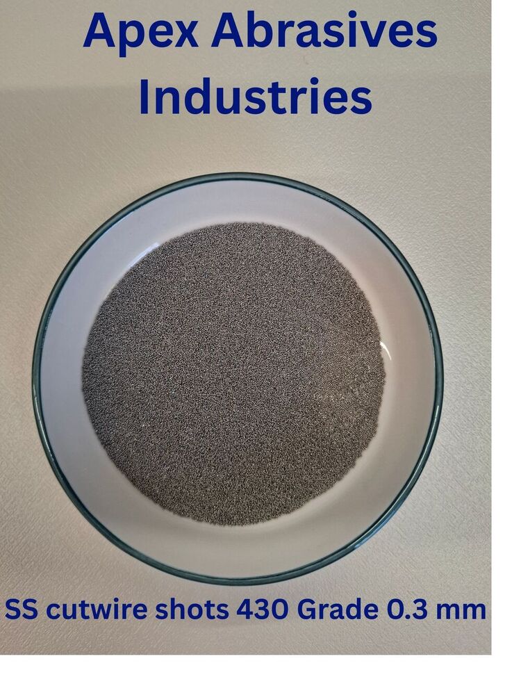 Stainless Steel Cut Wire Shots 430 Garde 0.3mm