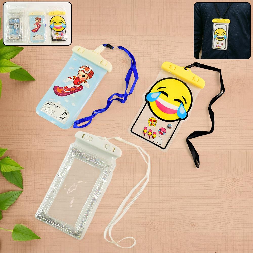 Mix Color Waterproof Mobile Phone Case (mix Color / 1 Pc)