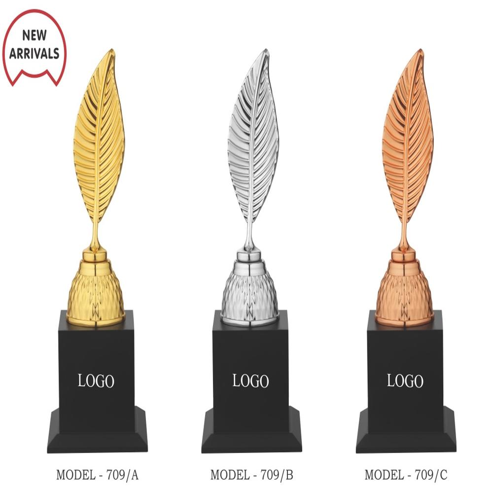 Metal Trophy for Annual Day