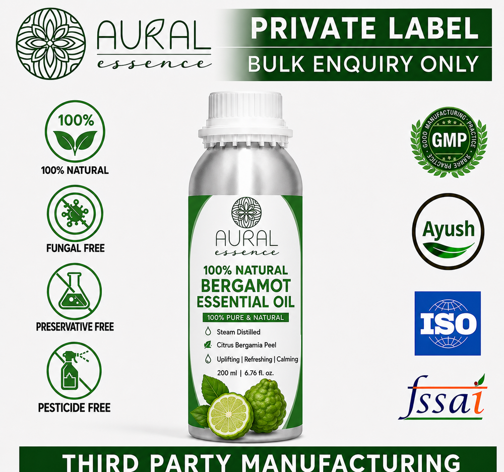 Bergamot Essential Oil