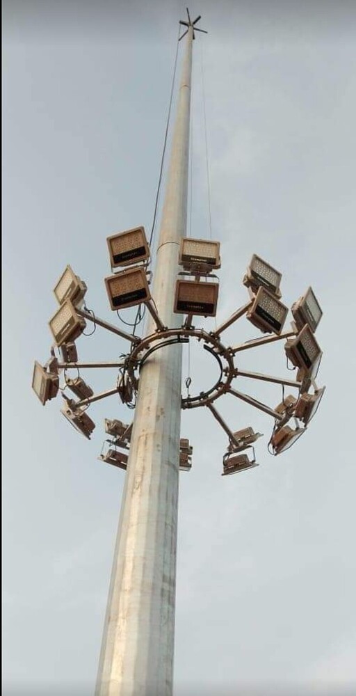 High Mast Pole