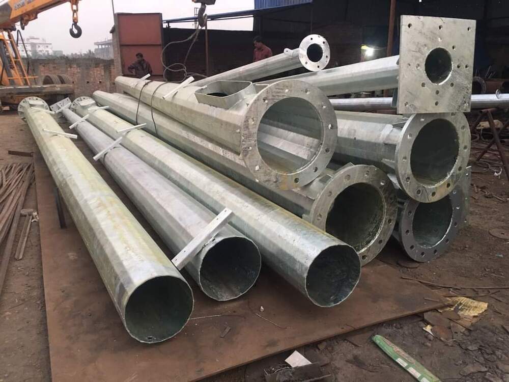 High Mast Pole