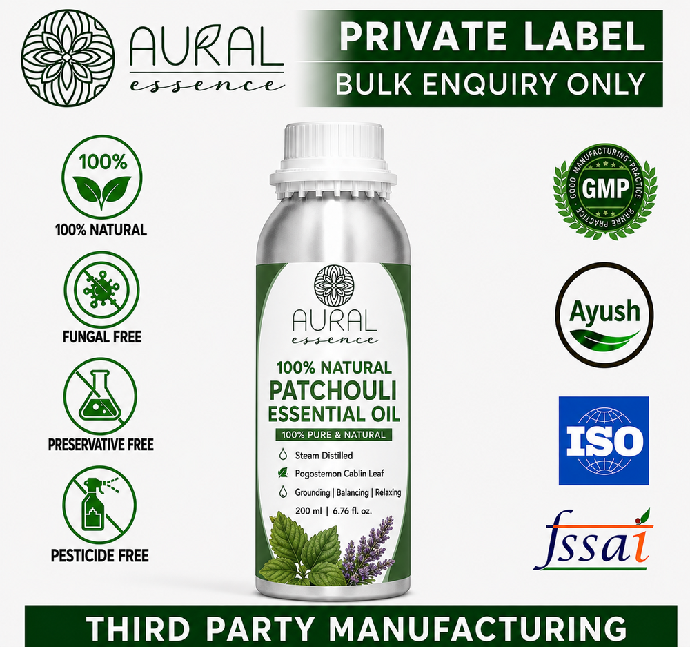 Patchouli Essential Oil