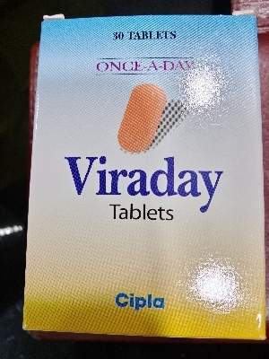 Viraday Tablets - Dosage Form: As Per Doctor