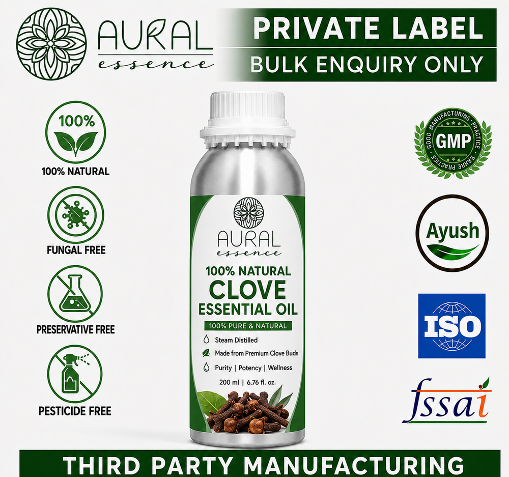Clove Essential Oil