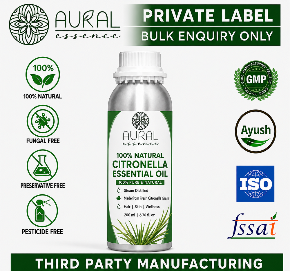 Citronella Essential Oil