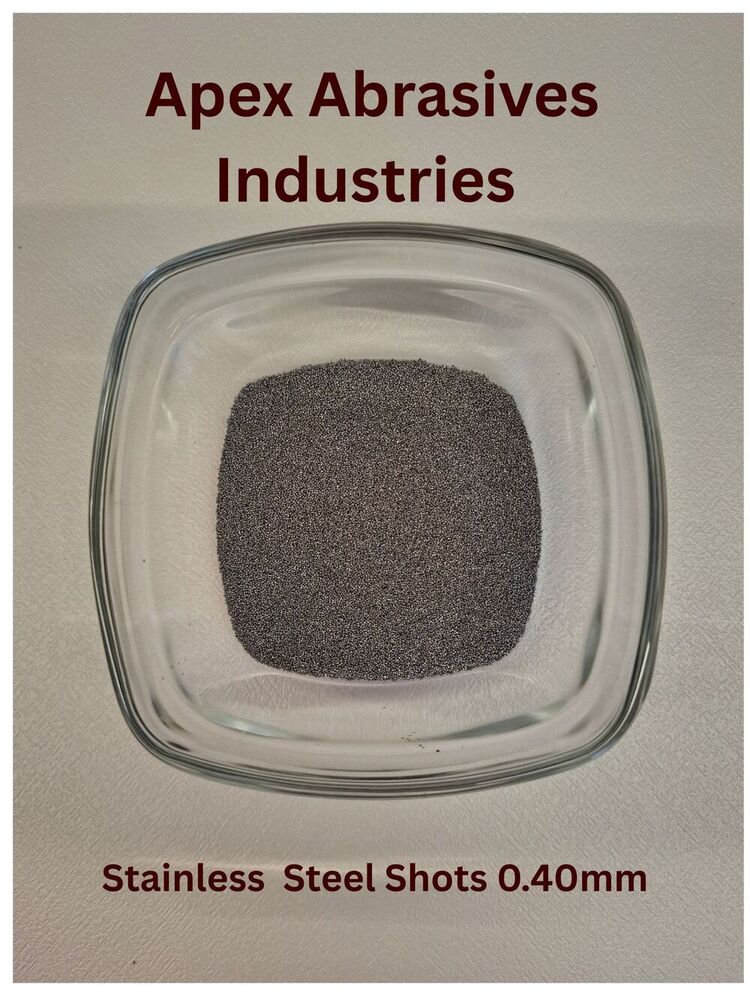 Stainless Steel Cut Wire Shots 430 Grade 0.4mm