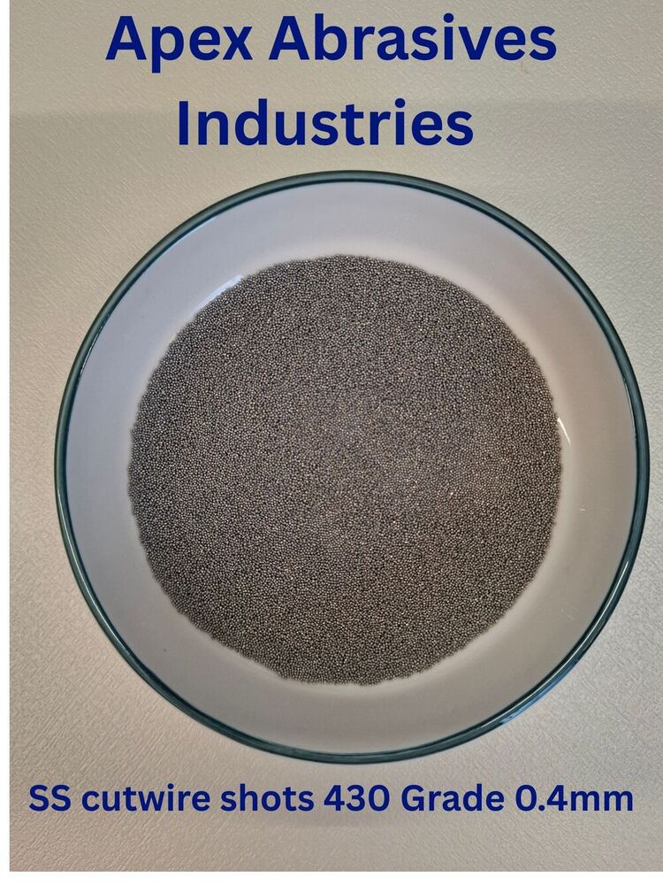 Stainless Steel Cut Wire Shots 430 Grade 0.4mm