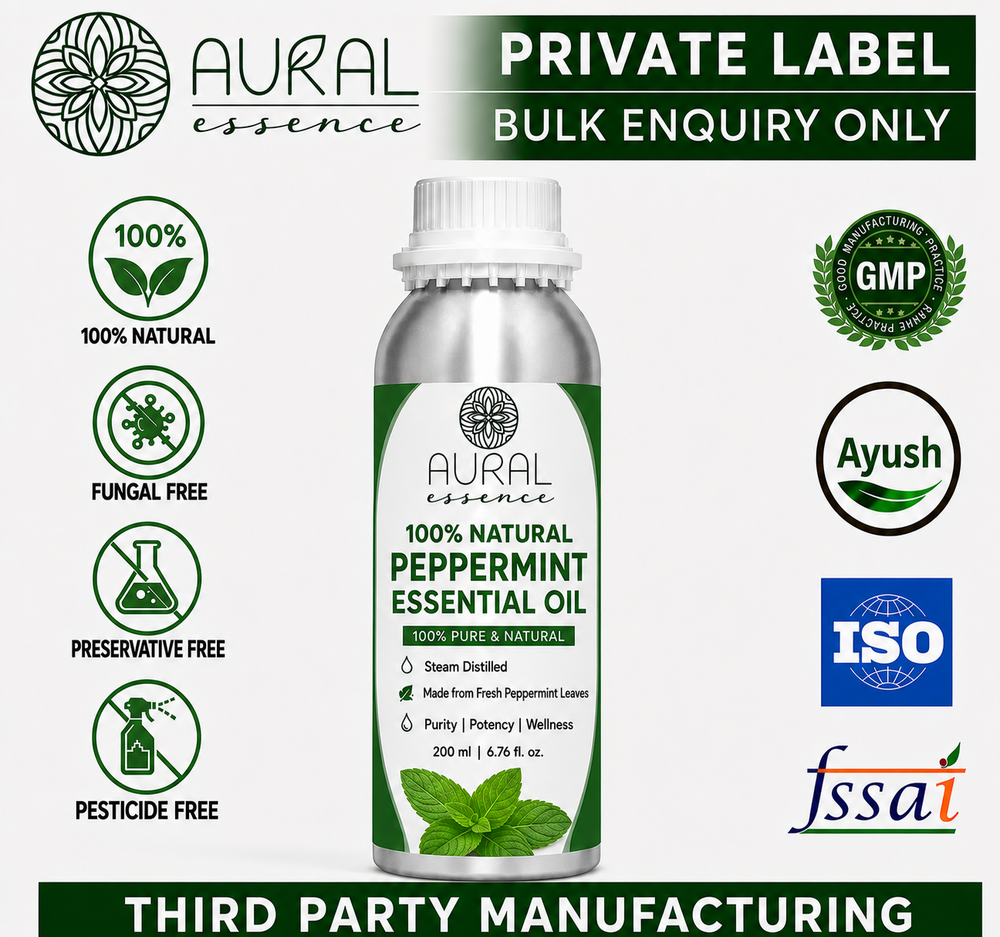 Peppermint Essential Oil