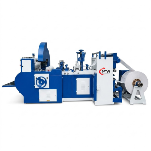Automatic Paper Bag Making Machine