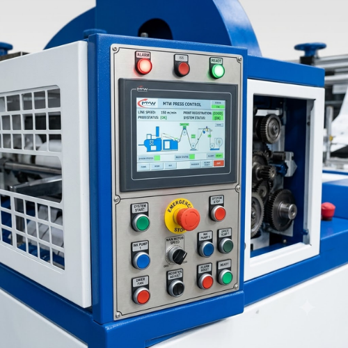 Automatic Paper Bag Making Machine