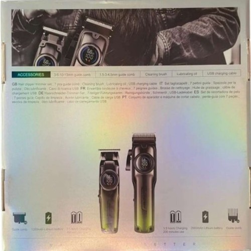 GEEMY GM-8103 HAIR TRIMMER