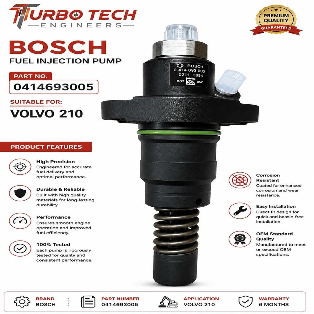 Bosch Fuel Injection 0414693005