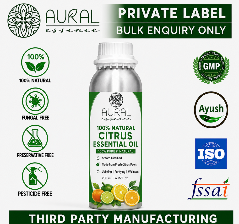 Citrus Essential Oil