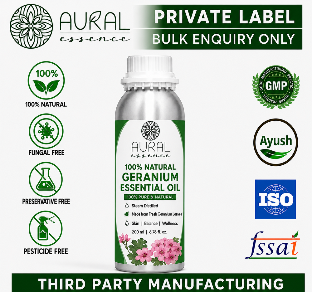 Geranium Essential Oil