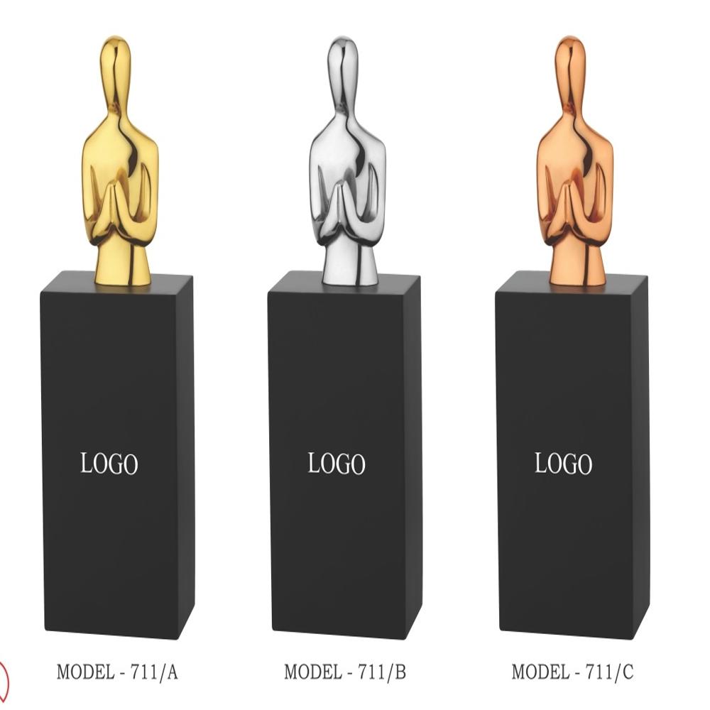 Women Metal trophy