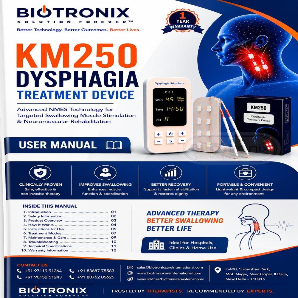 Digital Swallow Function Trainer for Rehabilitation Therapy