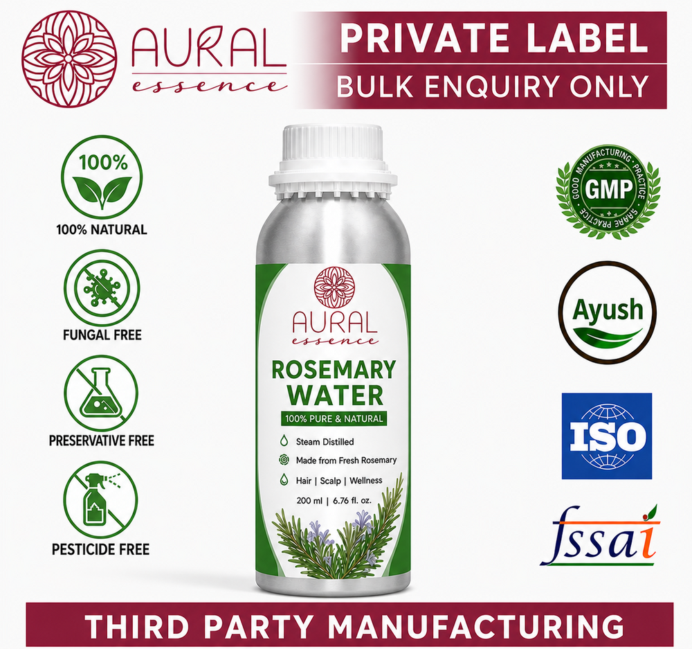 Rosemary Water