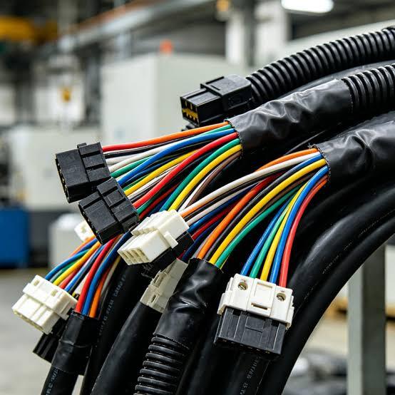 Multi-Core Automotive Cable Harness Assembly