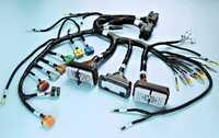 Ev Ecu High-density Wire Harness Assembly