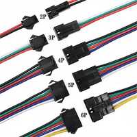 Jst-sm 2.54mm Pitch Quick-lock Connector Harness Set