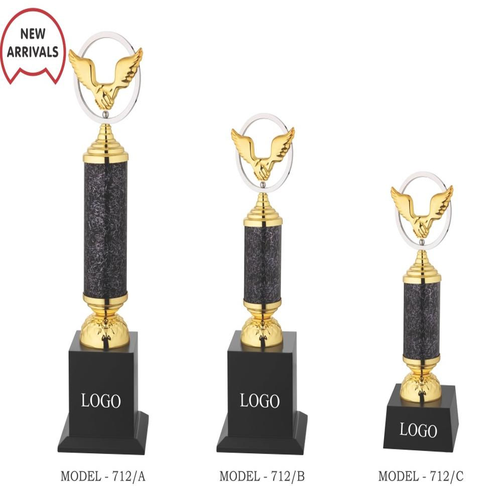 Designer Metal trophy