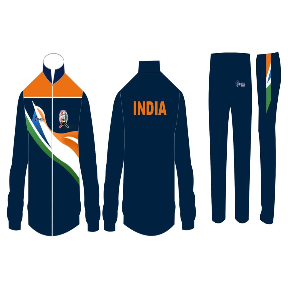 Sublimation Track Suits - Fabric Type: Ns Lycra With Mesh