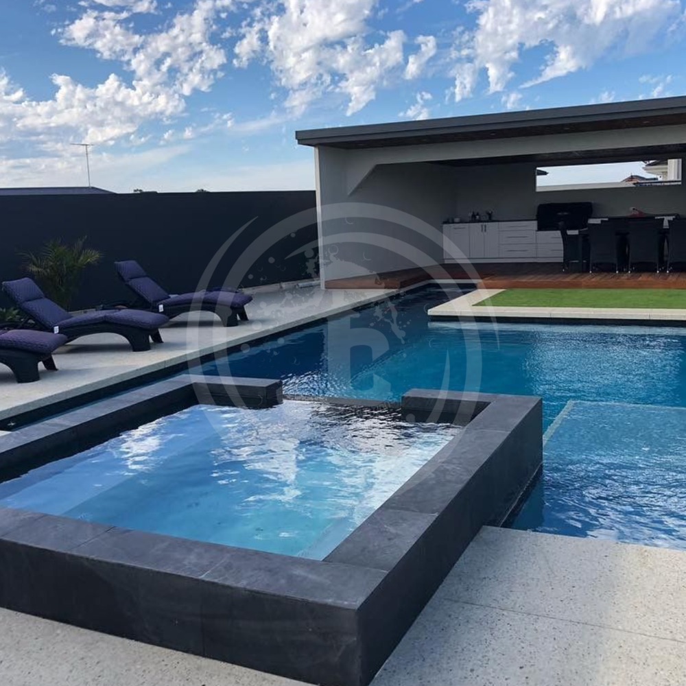Swimming Pool - Abs Material, 3.5' To 8' Depth Range | Designed For Hotels And Resorts, Ideal For Relaxation