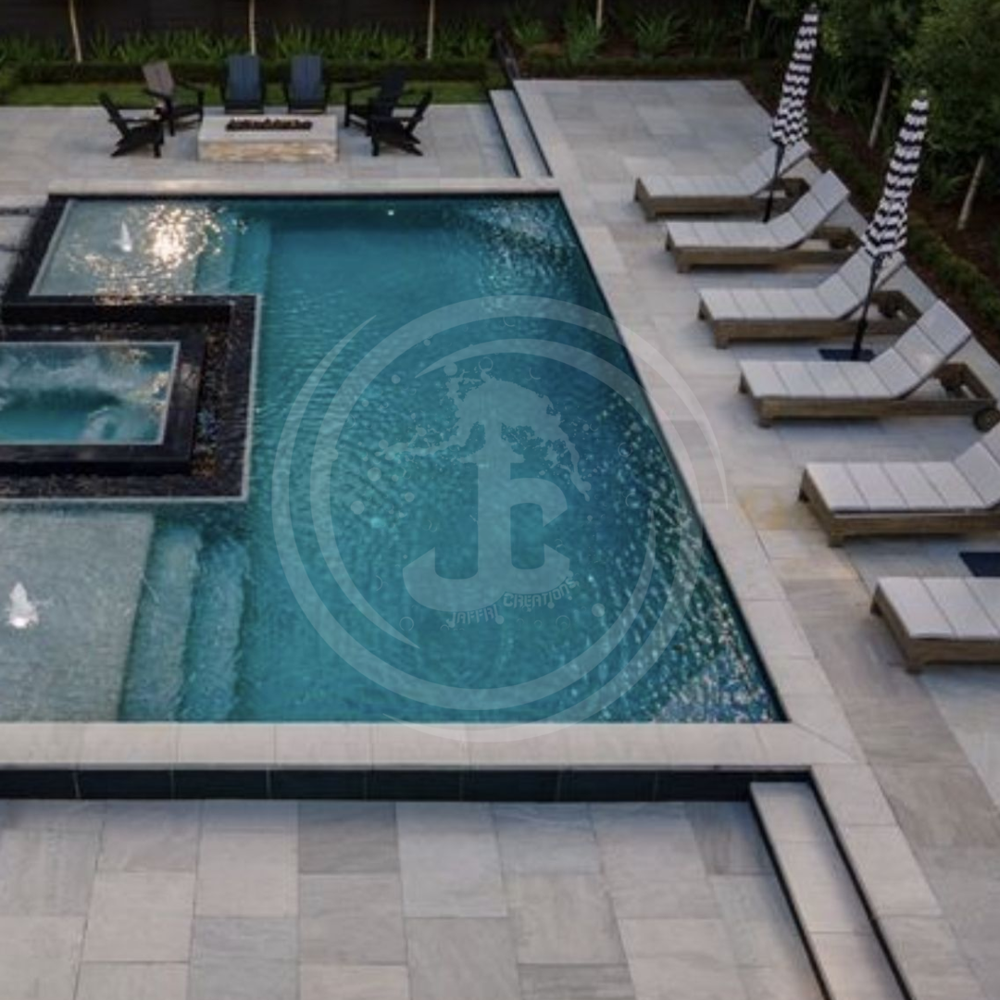 Swimming Pool - Abs Material, 3.5' To 8' Depth Range | Designed For Hotels And Resorts, Ideal For Relaxation
