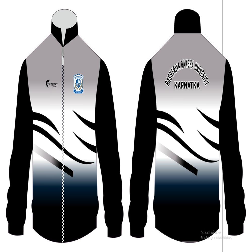 Track Suits - Fabric Type: Ns Lycra With Mesh