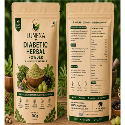 Diabetic Herbal Powder - Cultivation Type: Herbal/Organic