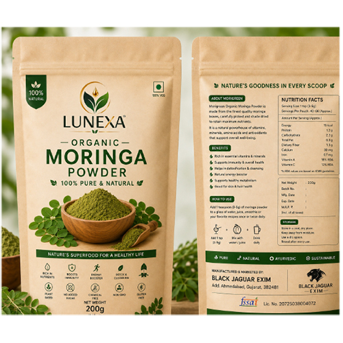 Organic Moringa Powder