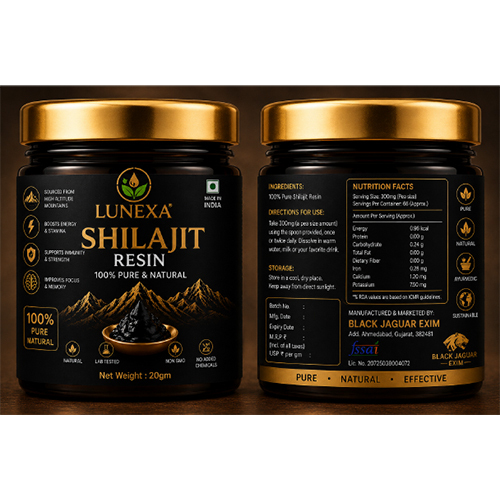 Shilajit Resin - Cultivation Type: Natural