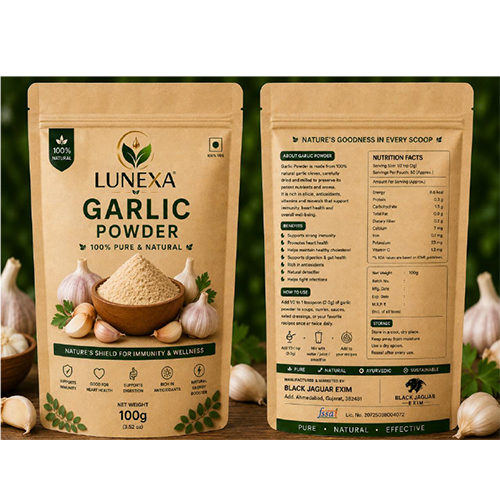 Dry Garlic Powder
