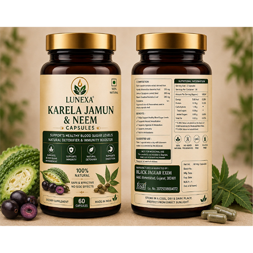Jamun Karela Neem Capsules
