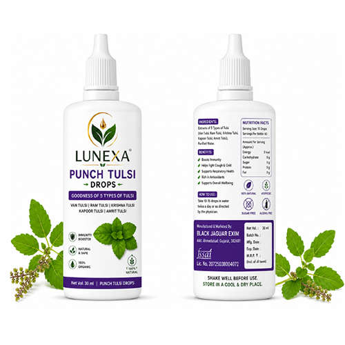 Punch Tulsi Drops