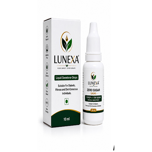 Lunexa Zero Sugar Sweetener Drops