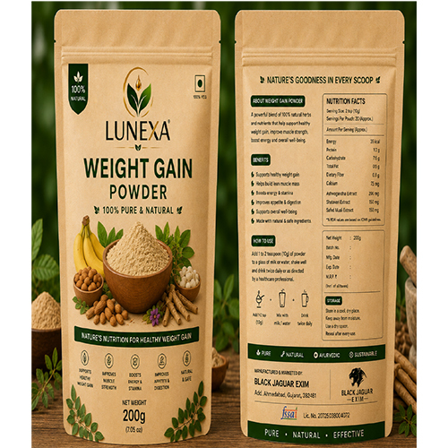 Weight Gain Herbal Powder - Cultivation Type: Organic