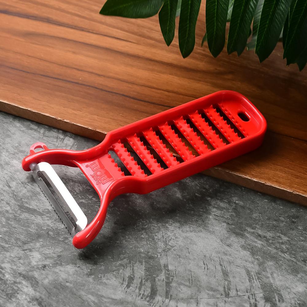 Supermom Ginger Grater And Peeler (1 Pc) - Application: As Per Product Requirement