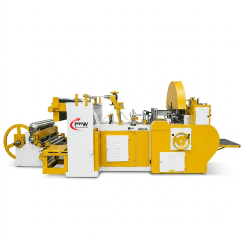 Medium Paper Bag Making Machine