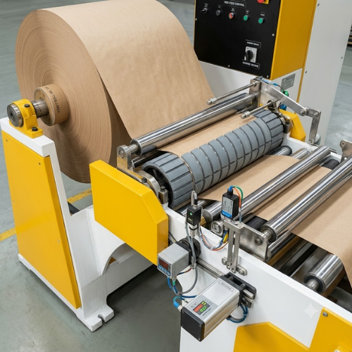 Medium Paper Bag Making Machine