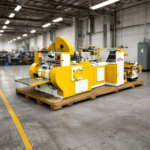 Medium Paper Bag Making Machine